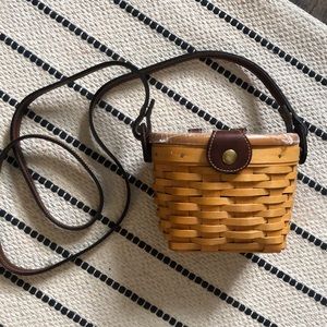 Longaberger Basket Crossbody